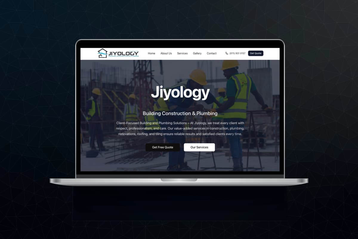 Jiyology New Website