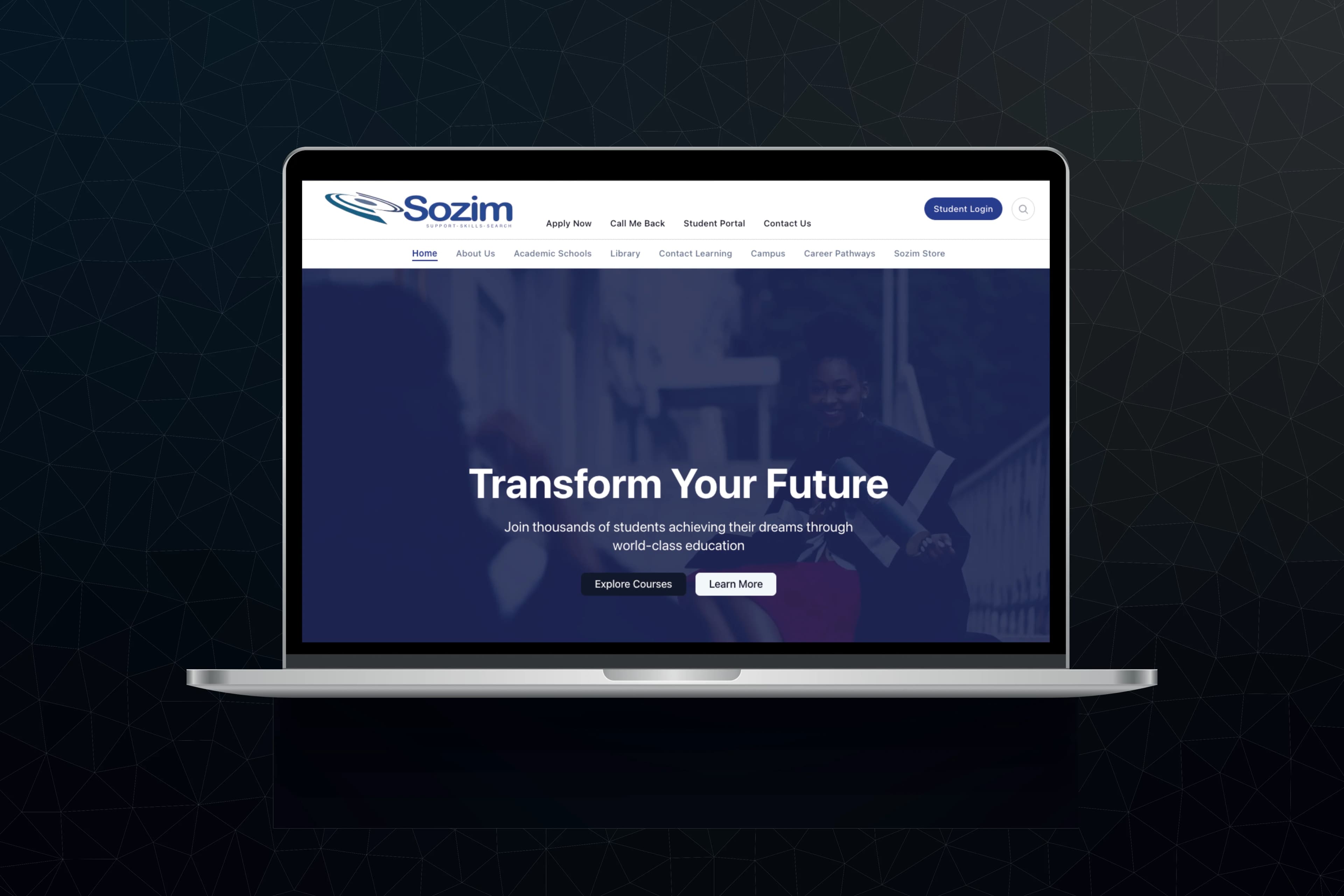 Sozim Trading & Consultancy Website Redesign