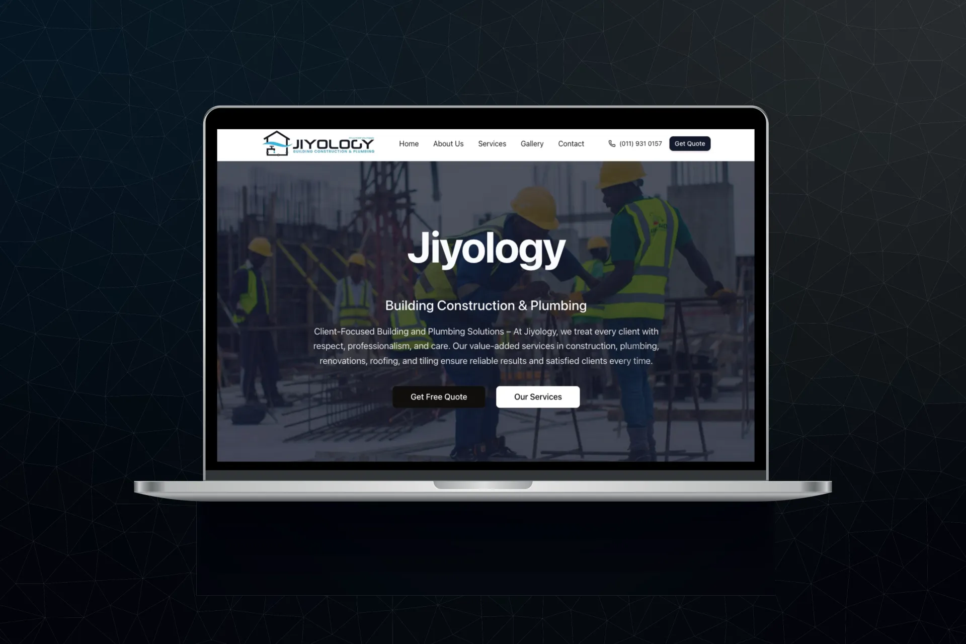 Jiyology Construction SEO Case Study