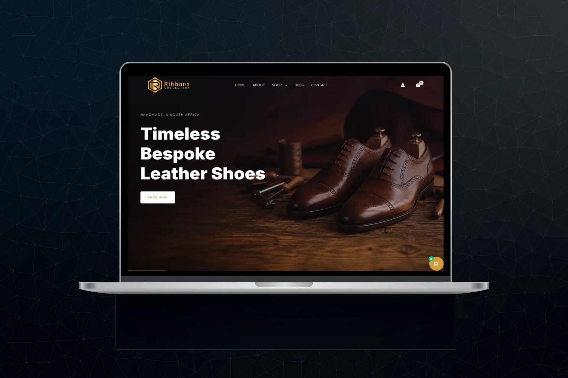 Ribbons Collection Website Rebuild & SEO